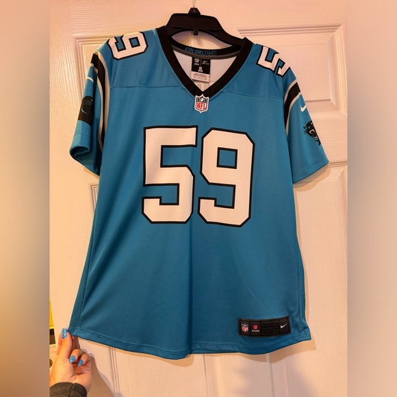 Nike Other - Luke Kuechly Panthers Jersey